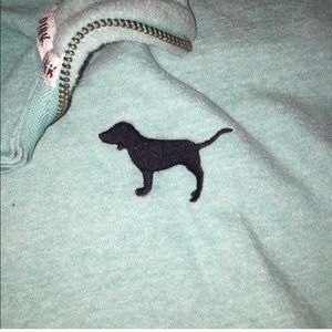 PINK Victoria’s Secret — Blue pullover sweatshirt